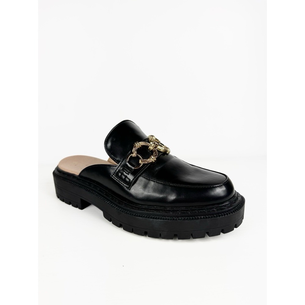 Circus NY by Sam Edelman Women's Evangeline Mule Clog Black Shoe Size US 10